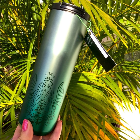 Starbucks 50 Year Anniversary Limited Edition Stainless Steel Siren Tumbler Cup - Picture 3 of 16